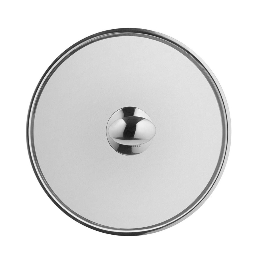 Kitchenware * | Wholesale Newcook Clip Expert Stainless Steel Lid 14 Cm With Button