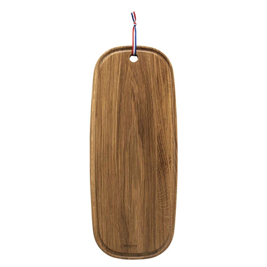 Kitchenware * | New Arrivals Planches Les Essences Oak Cutting Board 50 X 21 Cm