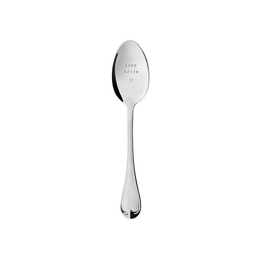 Cutlery * | Quick Delivery Degrenne X Monnette Dessert Spoon Trop Hotte