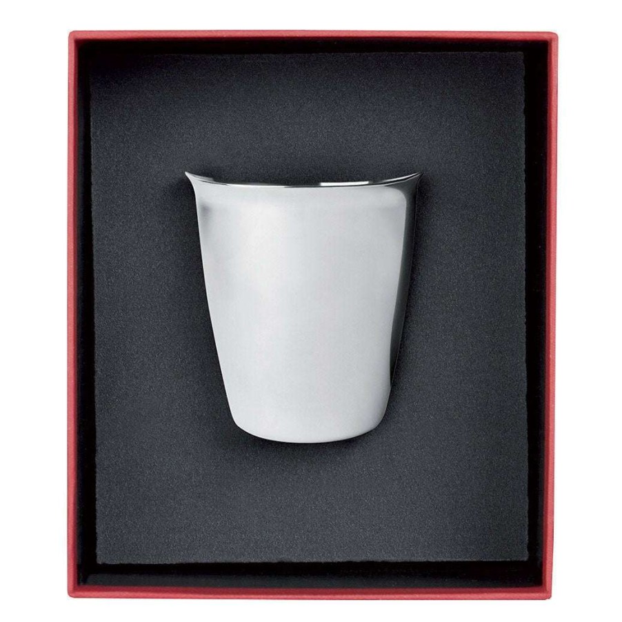 Children * | Hot Sell Capucine Argente Gift Box With Baby Cup