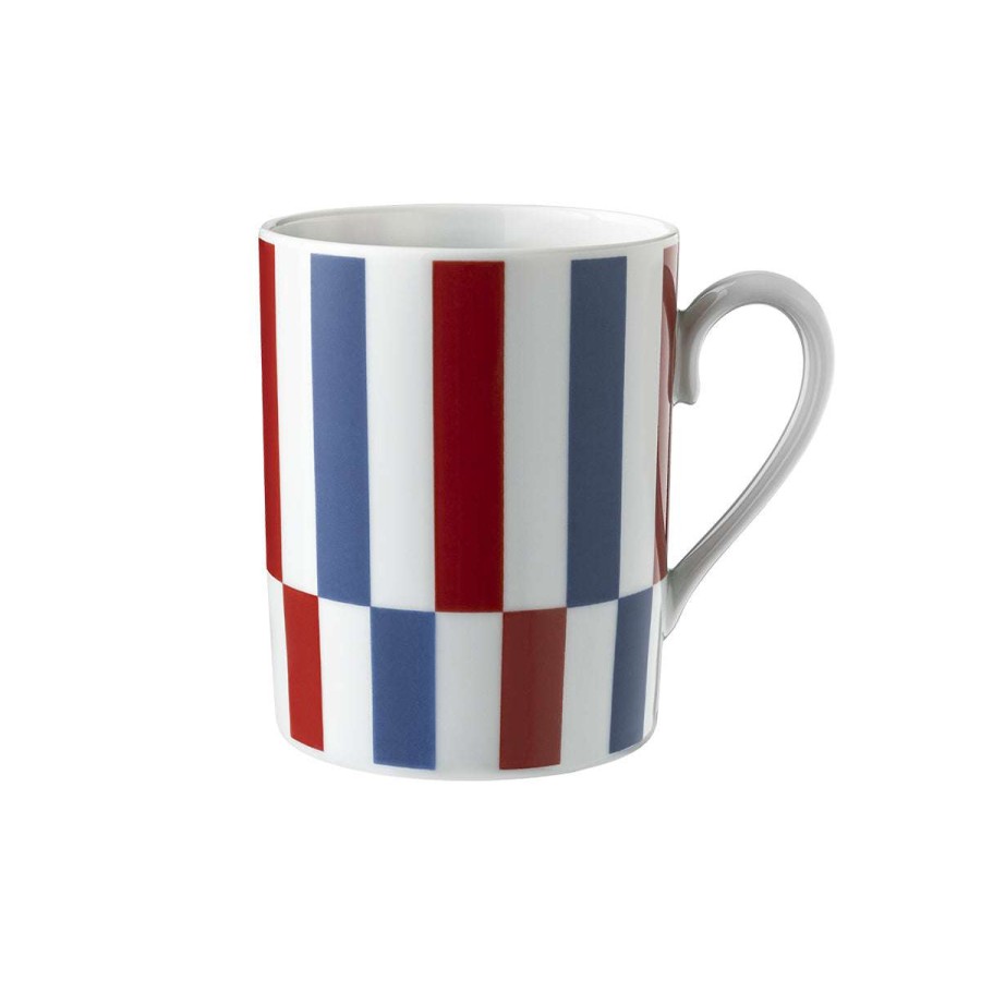 Tea & Coffee * | Large Choice Bleu Blanc Rouge Mug 30 Cl