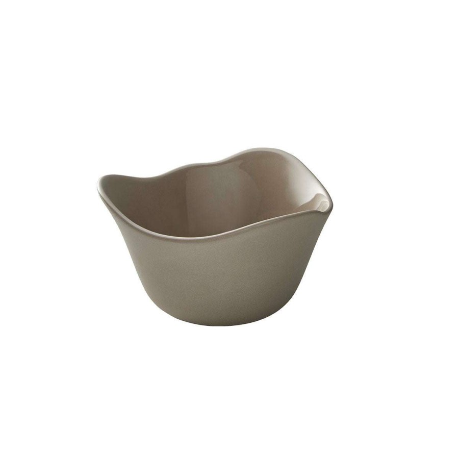 Tableware * | Large Choice Brume Taupe Cup 12,5 Cm