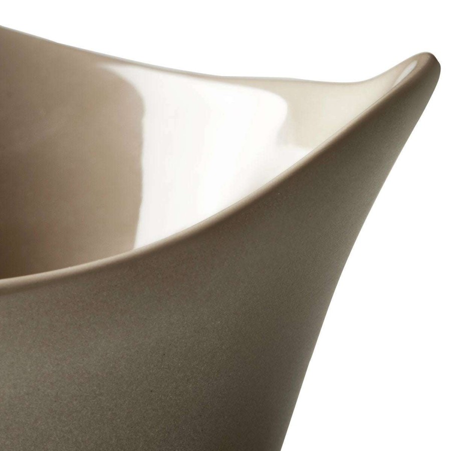 Tableware * | Large Choice Brume Taupe Cup 12,5 Cm