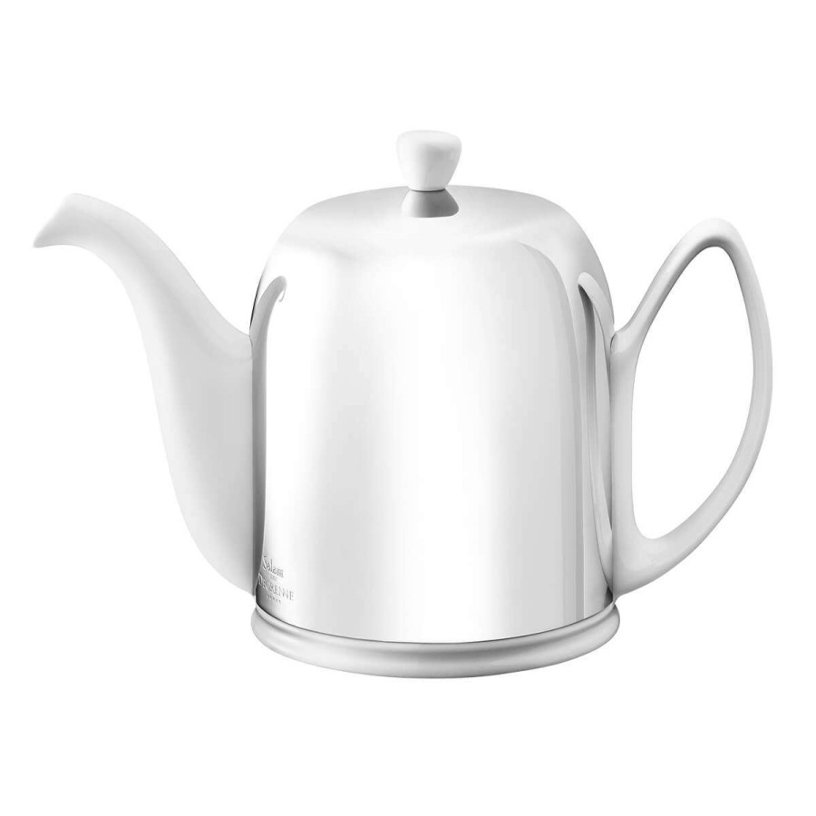 Tea & Coffee * | Featured Salam Classique Tea Pot 8 Cups Mirror Bell