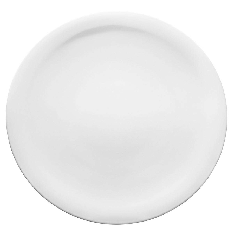 Tableware * | Large Choice Sd One Blanc Presentation Plate 32 Cm