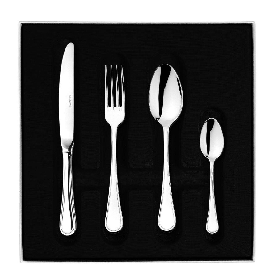 Cutlery * | New Arrivals Confidence Miroir Cutlery Set For 24 Place Settings