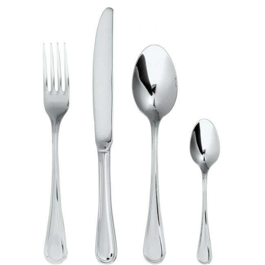 Cutlery * | New Arrivals Confidence Miroir Cutlery Set For 24 Place Settings