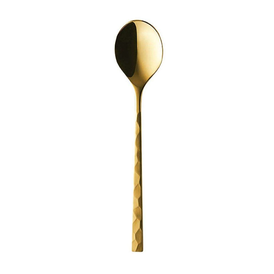 Cutlery * | Typical Style Fuse Martele Laiton Coffee Spoon