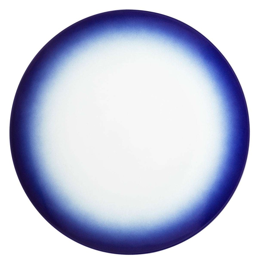 Tableware * | Cheap Online Blue Shades Presentation Plate 29 Cm