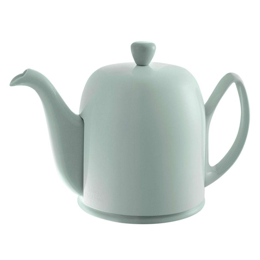 Tea & Coffee * | Gift Selection Salam Monochrome Tea Pot 6 Cups Almond Green Bell