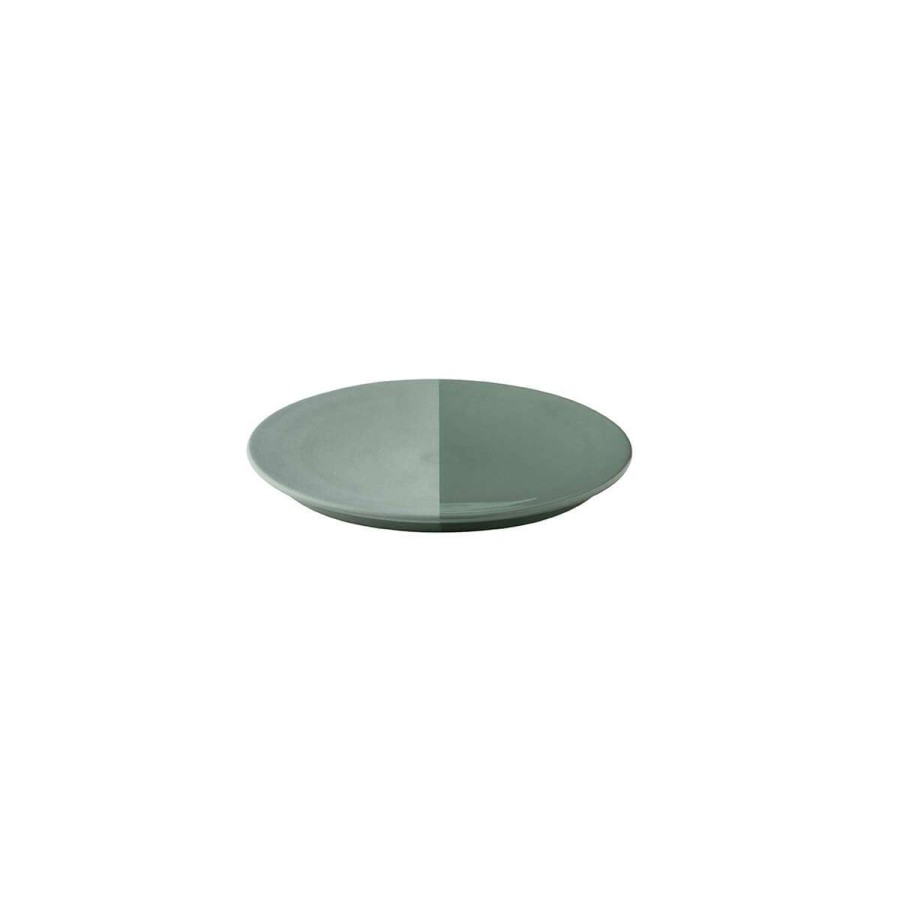 Tableware * | Gift Selection Bahia Argile Vert Casserole Lid Dual Finish 50 Cl