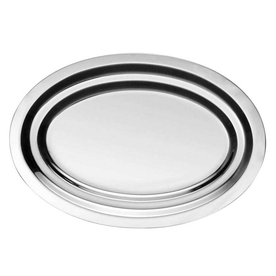 Tableware * | Top Sellers Newport Table Oval Dish 46 31 Cm