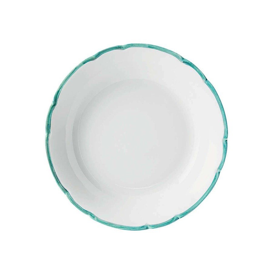 Tableware * | Large Choice Reminiscence Coupe Plate 19 Cm