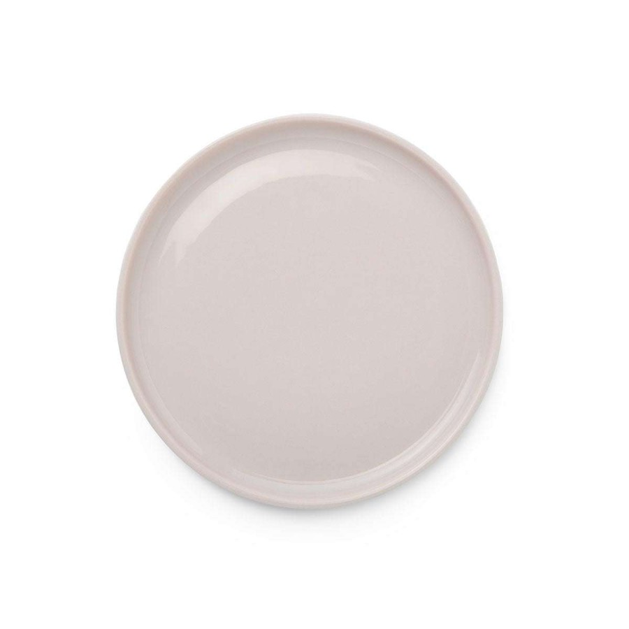 Tableware * | Gift Selection La Vaisselle De L'Econome Radis Rose Set Of 4 Plates 18 Cm