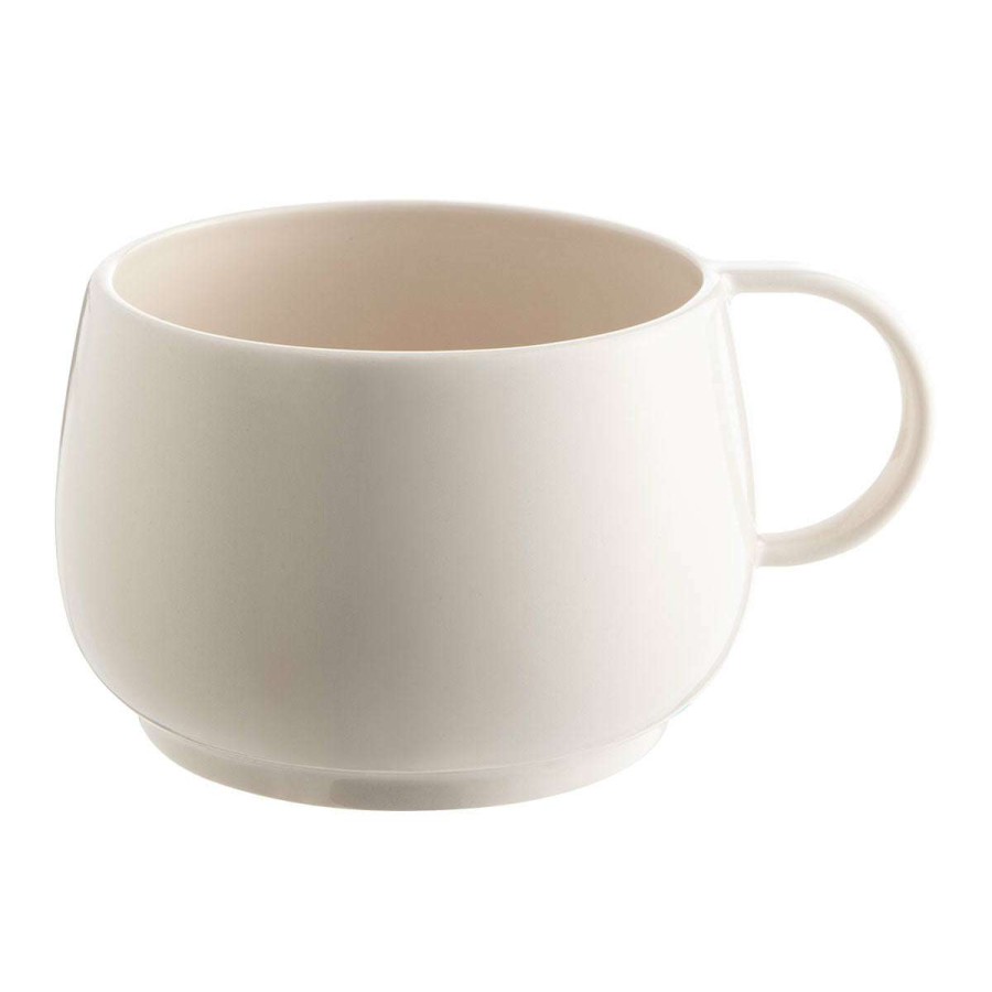 Tea & Coffee * | Gift Selection Cafeterie Empileo Rose Nude Breakfast Cup 39 Cl