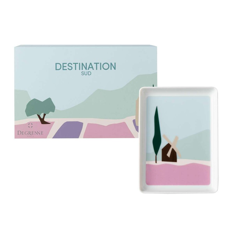 Tableware * | Sale Destination Sud Mini Dish 16 X 12 Cm