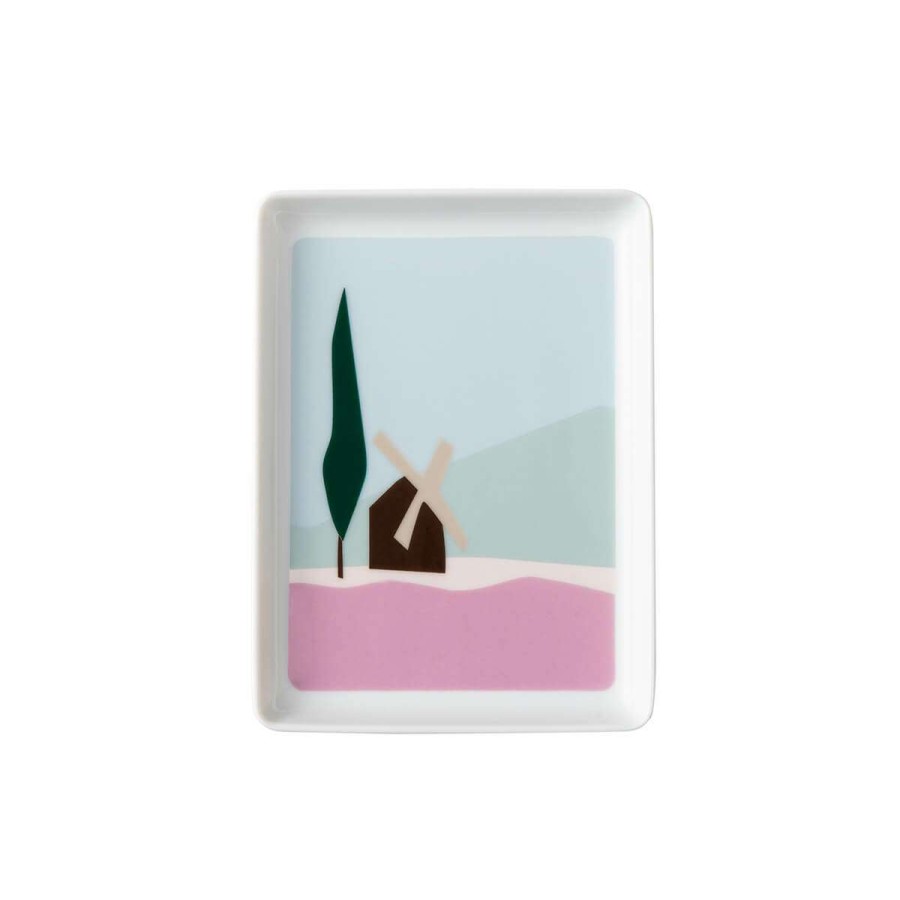 Tableware * | Sale Destination Sud Mini Dish 16 X 12 Cm