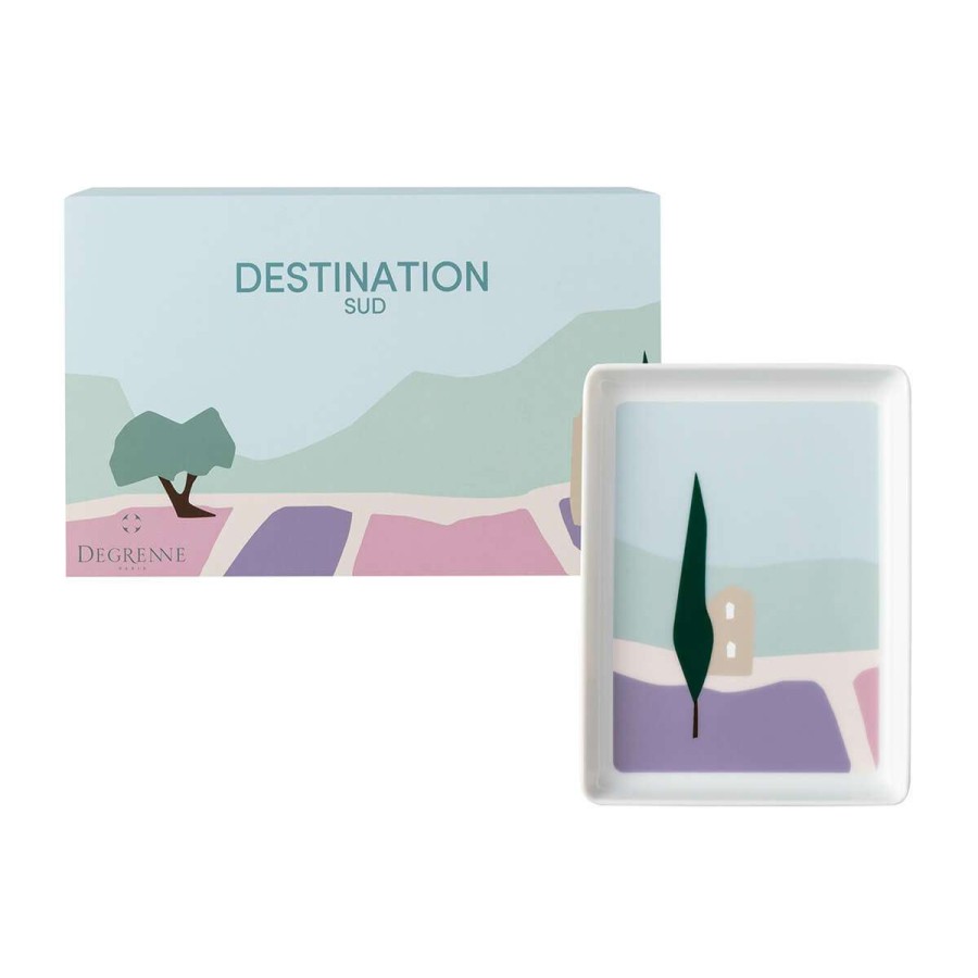 Tableware * | Featured Destination Sud Mini Dish 16 X 12 Cm