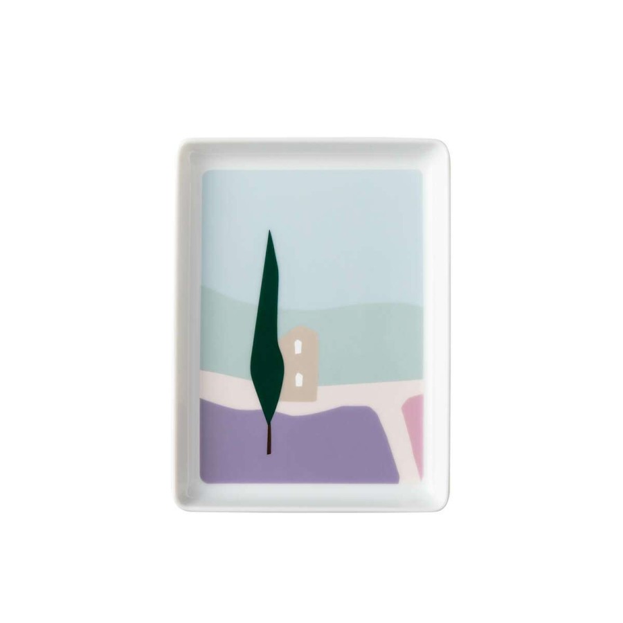 Tableware * | Featured Destination Sud Mini Dish 16 X 12 Cm