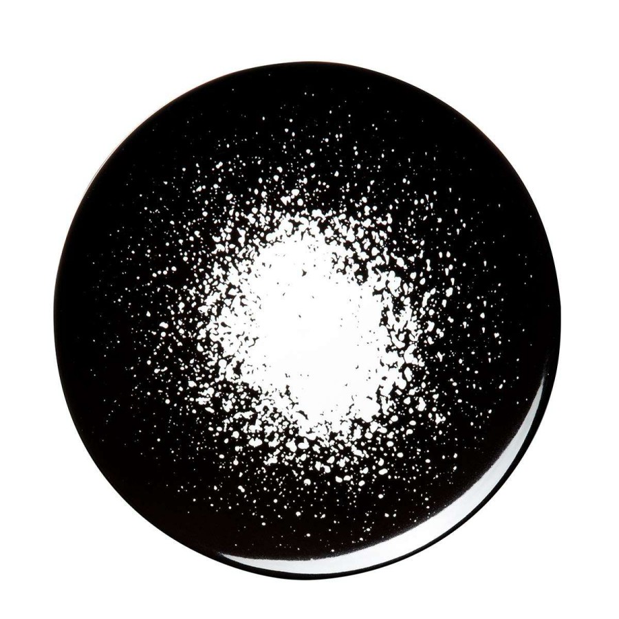 Tableware * | New Threads Modulo Noir Arty Creation Plate 29 Cm