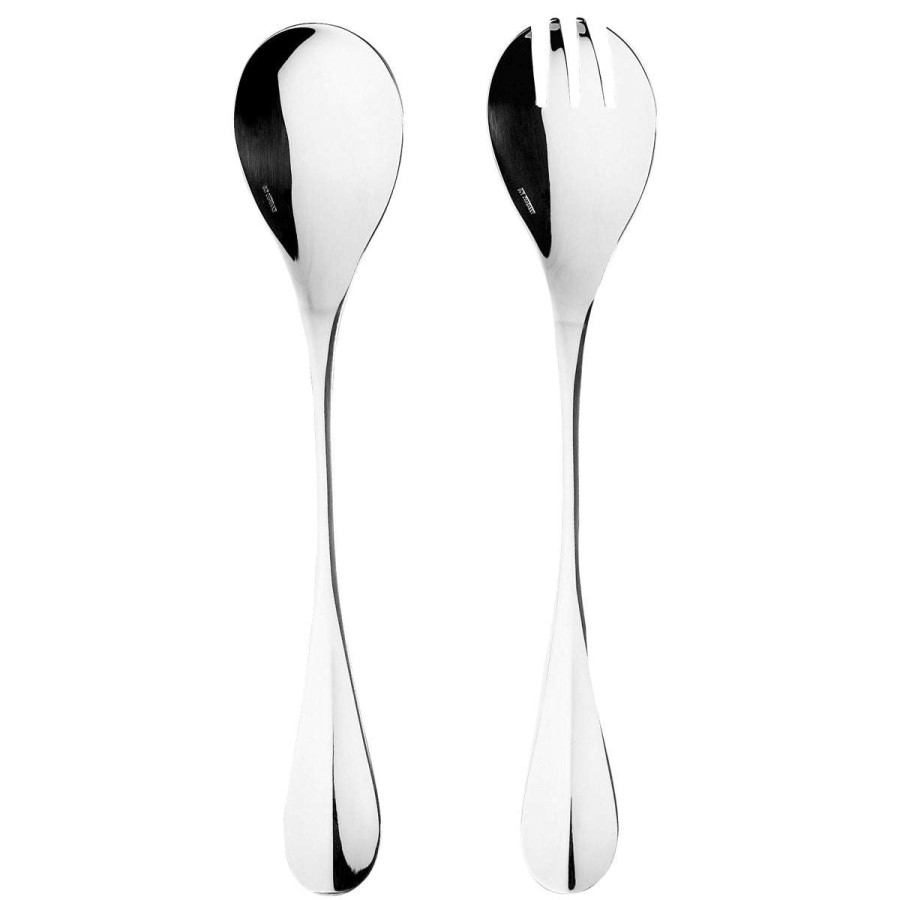 Cutlery * | Gift Selection Blois Miroir Salad Tongs