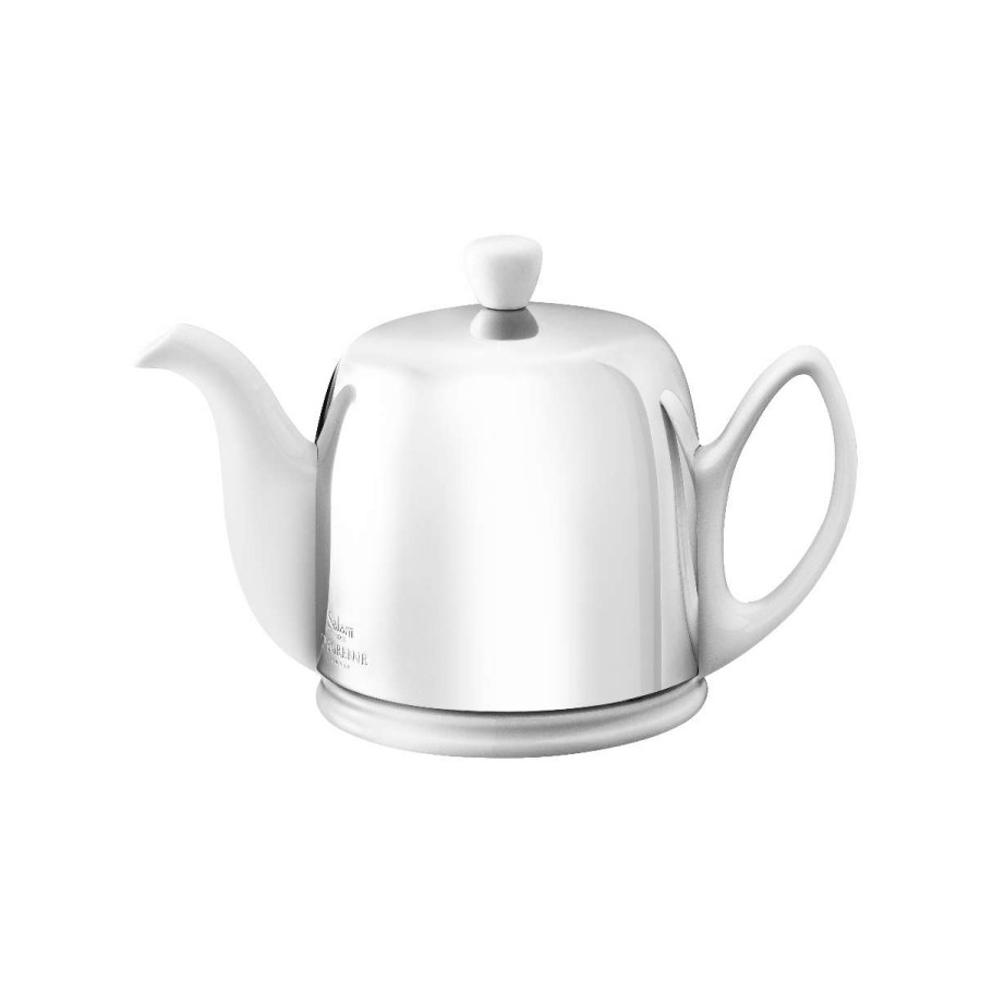 Tea & Coffee * | Typical Style Salam Classique Tea Pot 4 Cups Mirror Bell