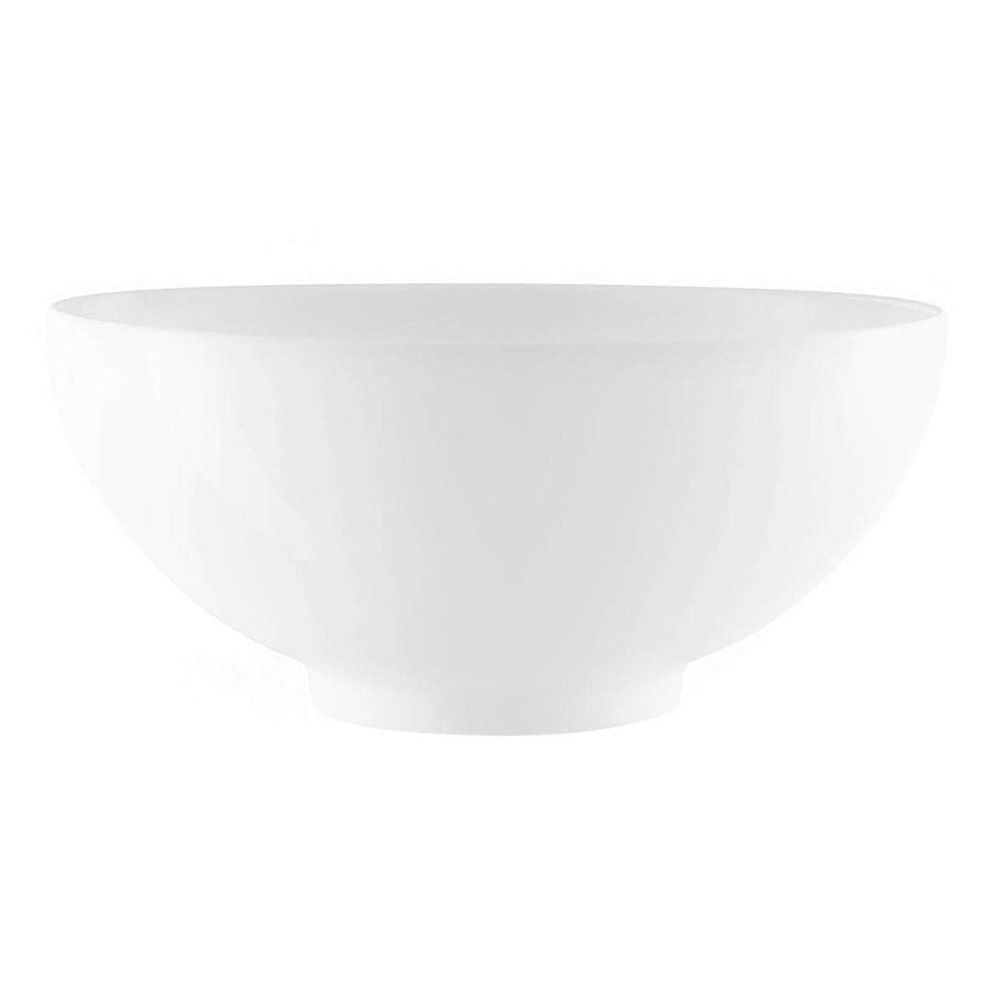 Tableware * | Large Choice Modulo Blanc Bowl 24 Cm