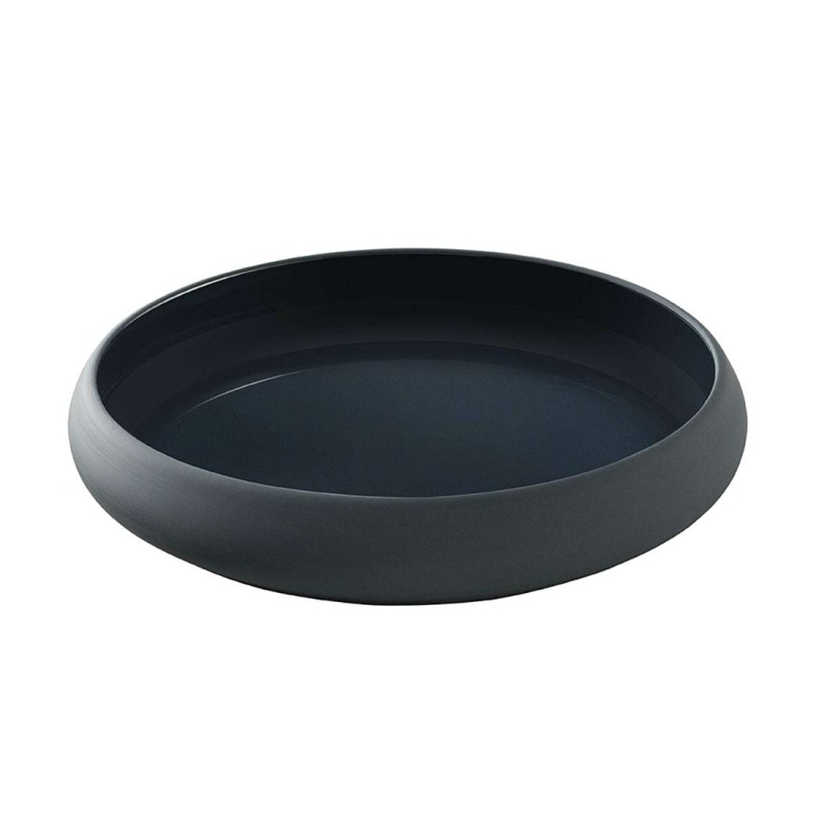 Tableware * | Shop Gourmet Bleu De Roche Large Casserole 22 Cm