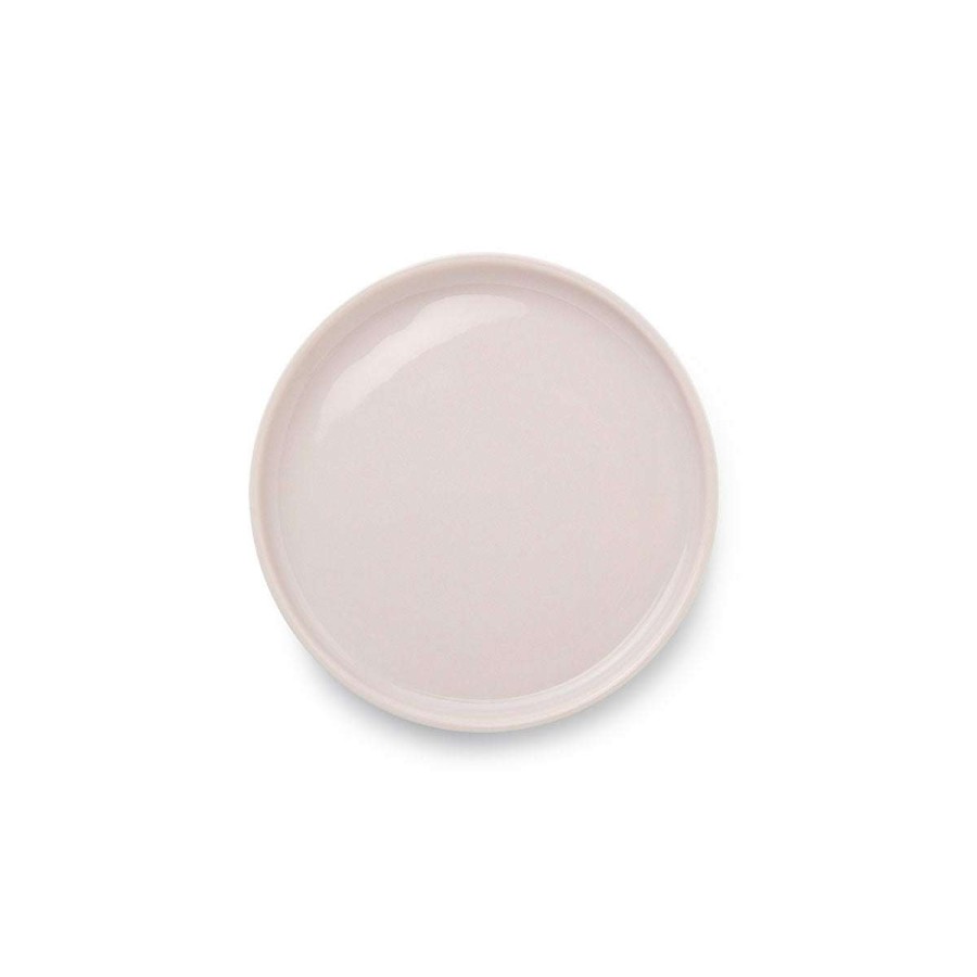 Tableware * | Featured La Vaisselle De L'Econome Radis Rose Set Of 4 Plates 14 Cm