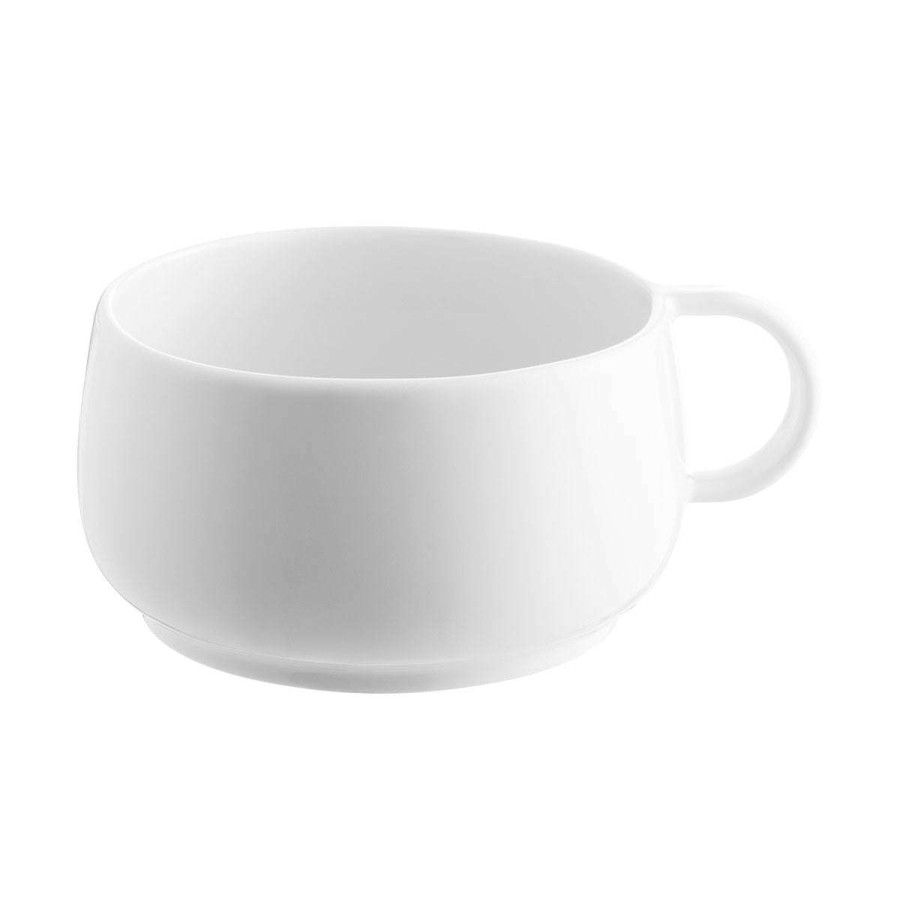 Tea & Coffee * | Cheap Online Cafeterie Empileo Blanc Tea/Coffee Cup 25 Cl