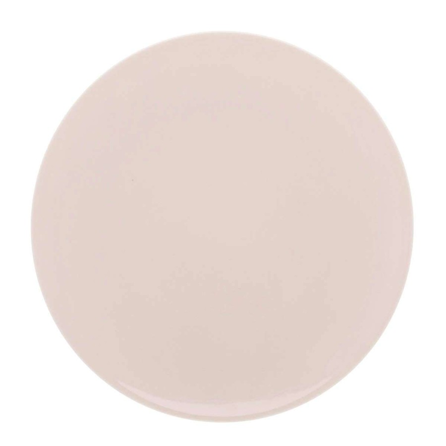 Tableware * | Cheap Online Modulo Color Rose Poudre Dessert Plate 23 Cm