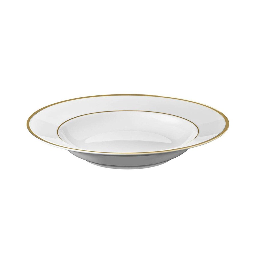 Tableware * | Gift Selection Eclipse Galon Or Rimmed Soup Dish 22,5 Cm