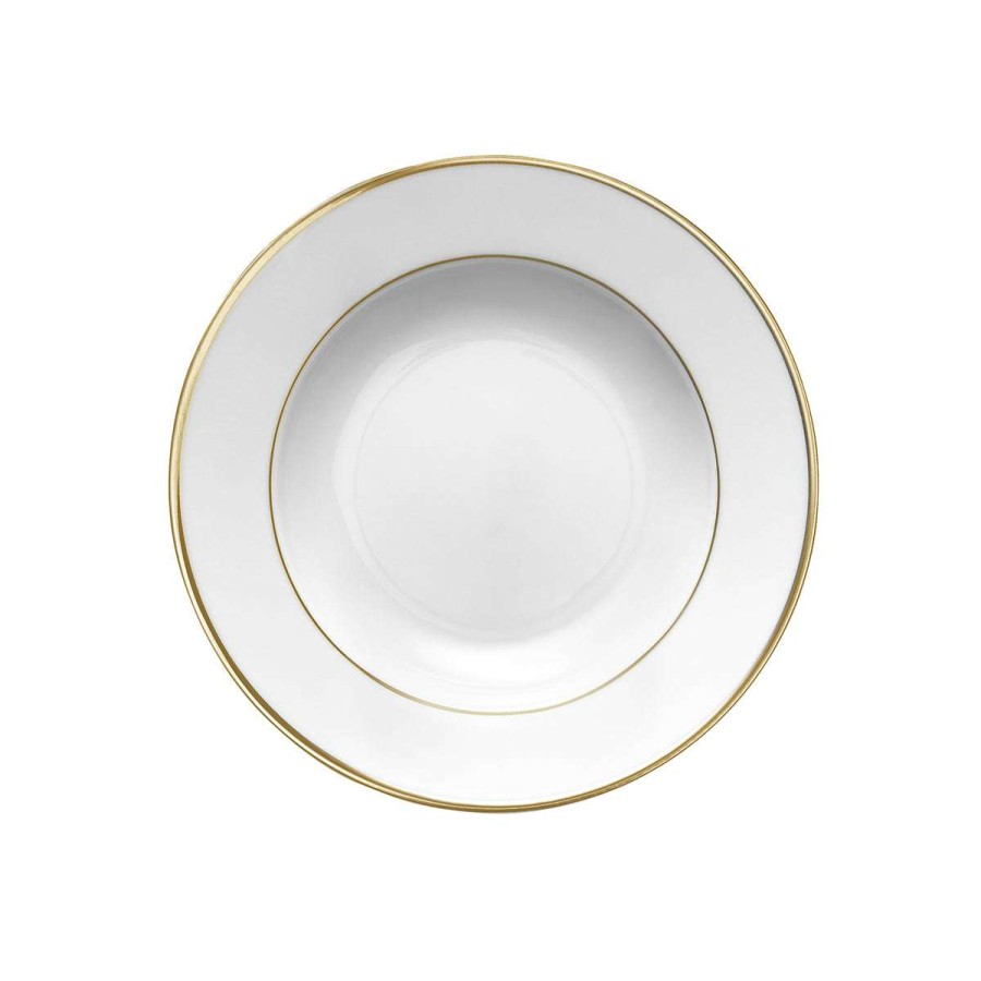 Tableware * | Gift Selection Eclipse Galon Or Rimmed Soup Dish 22,5 Cm