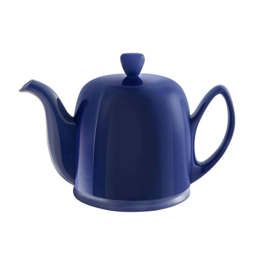 Tea & Coffee * | Shop Salam Monochrome Tea Pot 4 Cups Blue Bell