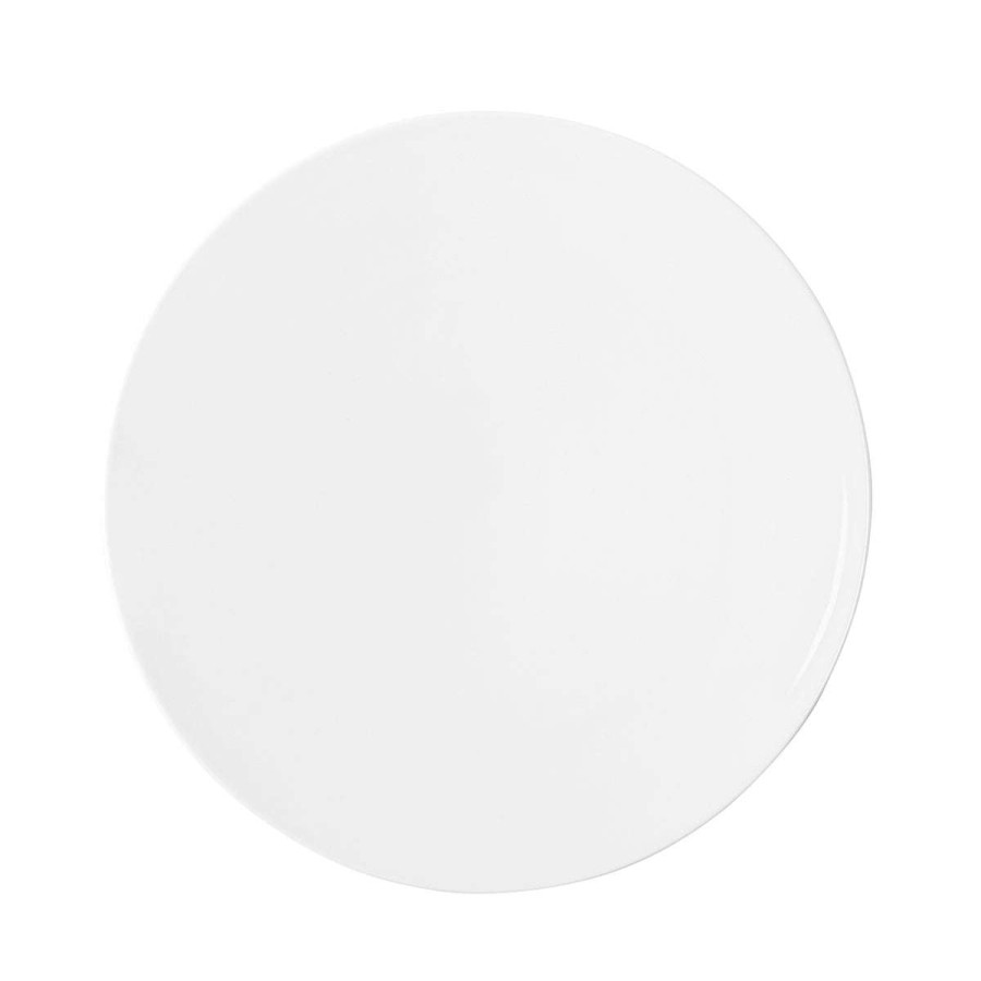 Tableware * | Exquisite Gifts Modulo Blanc Plate 26 Cm