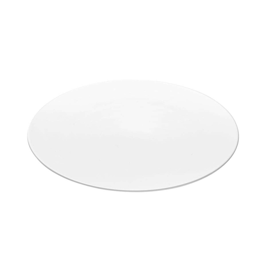 Tableware * | Exquisite Gifts Modulo Blanc Plate 26 Cm