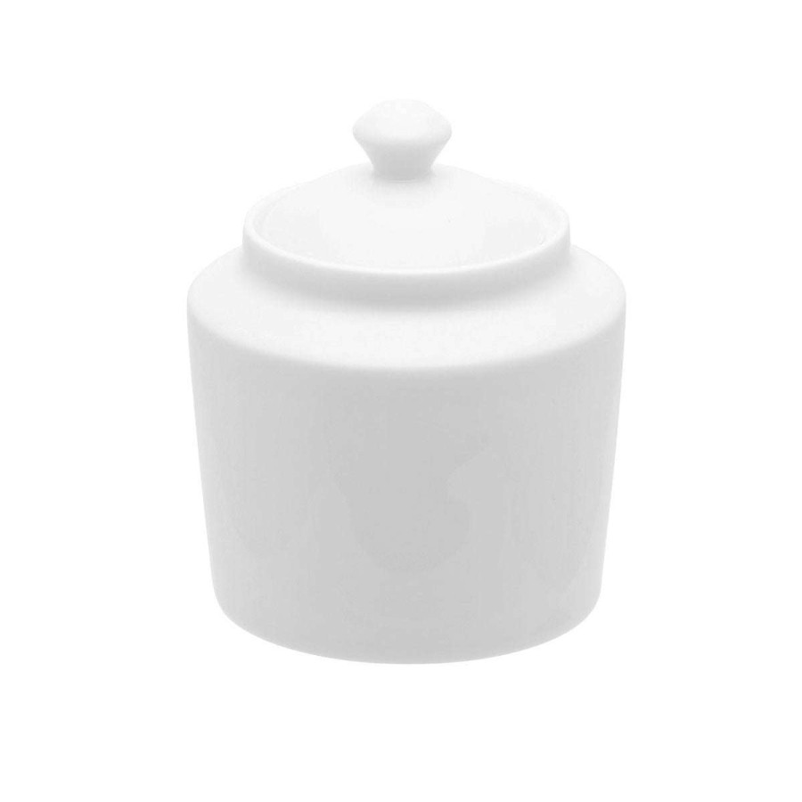 Tea & Coffee * | Quick Delivery Collection L Blanc Sugar Bowl 30 Cl