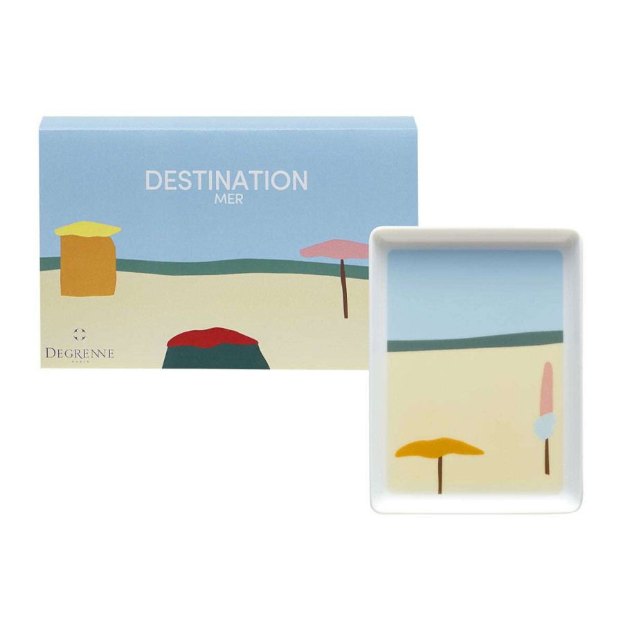 Tableware * | Special Destination Mer Mini Dish 16 X 12 Cm