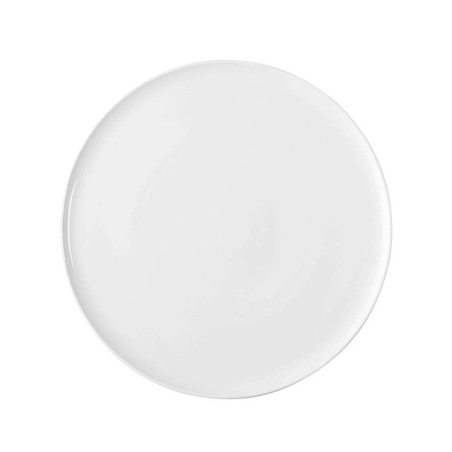 Tableware * | Large Choice Modulo Blanc Pie Dish 32 Cm