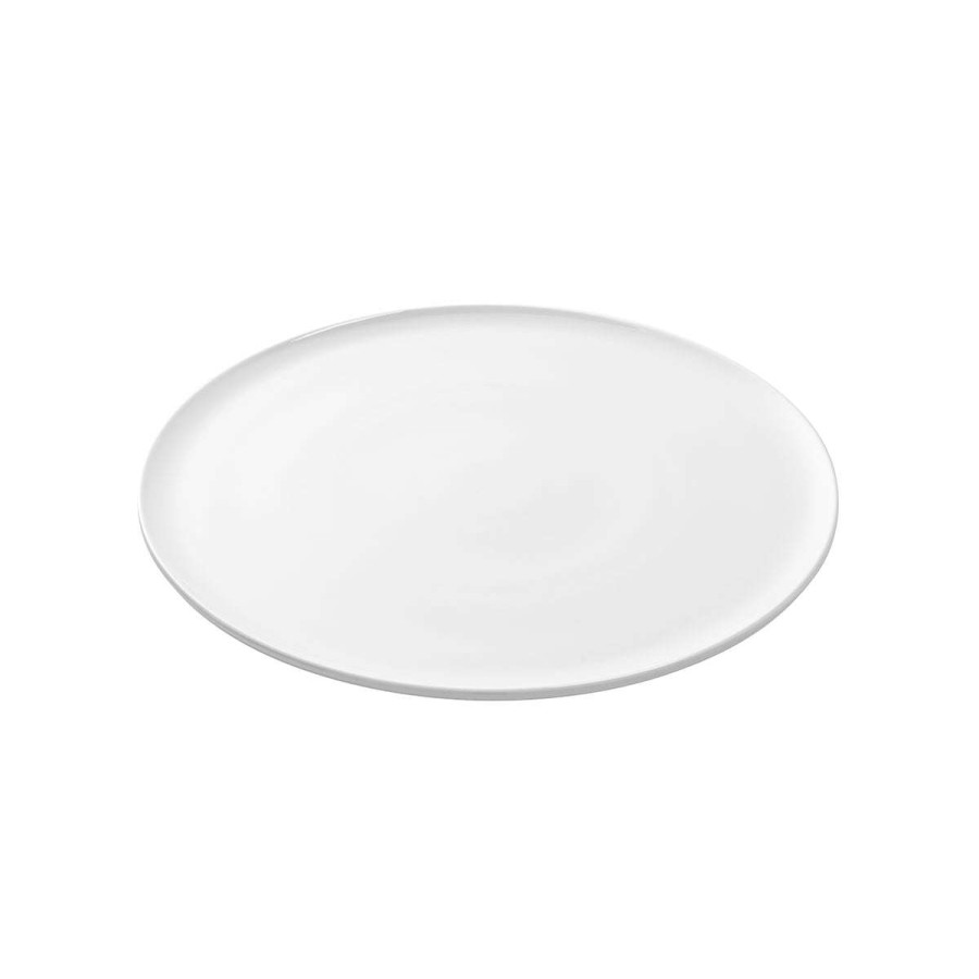 Tableware * | Large Choice Modulo Blanc Pie Dish 32 Cm