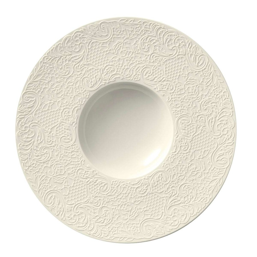 Tableware * | Special Collection L Couture Ivoire Small Bowl Gourmet Plate 28 Cm