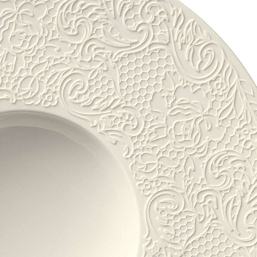 Tableware * | Special Collection L Couture Ivoire Small Bowl Gourmet Plate 28 Cm