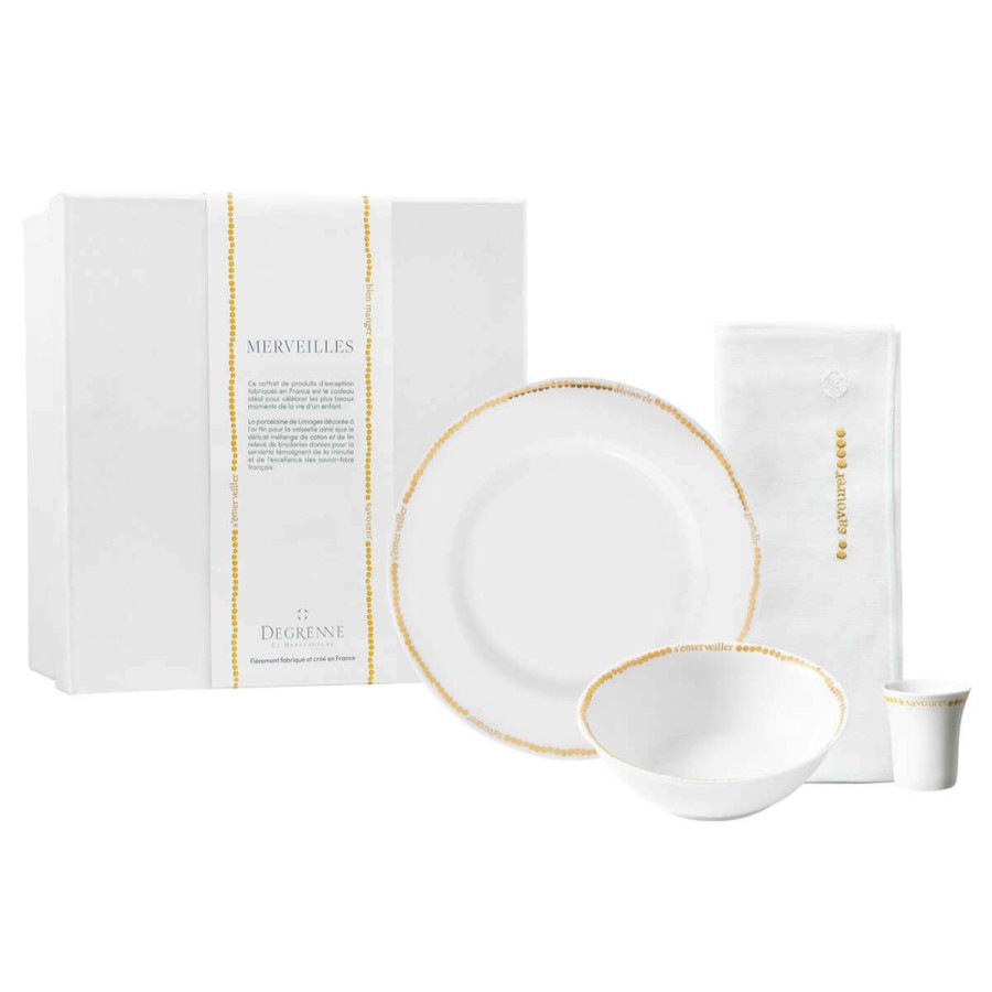 Children * | Featured Merveilles Tableware Set