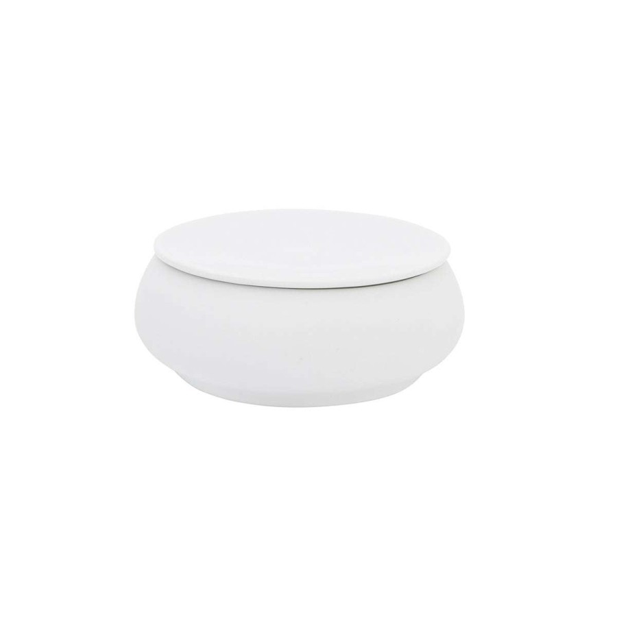 Tableware * | Top Sellers Gourmet Blanc Casserole Lid 50 Cl