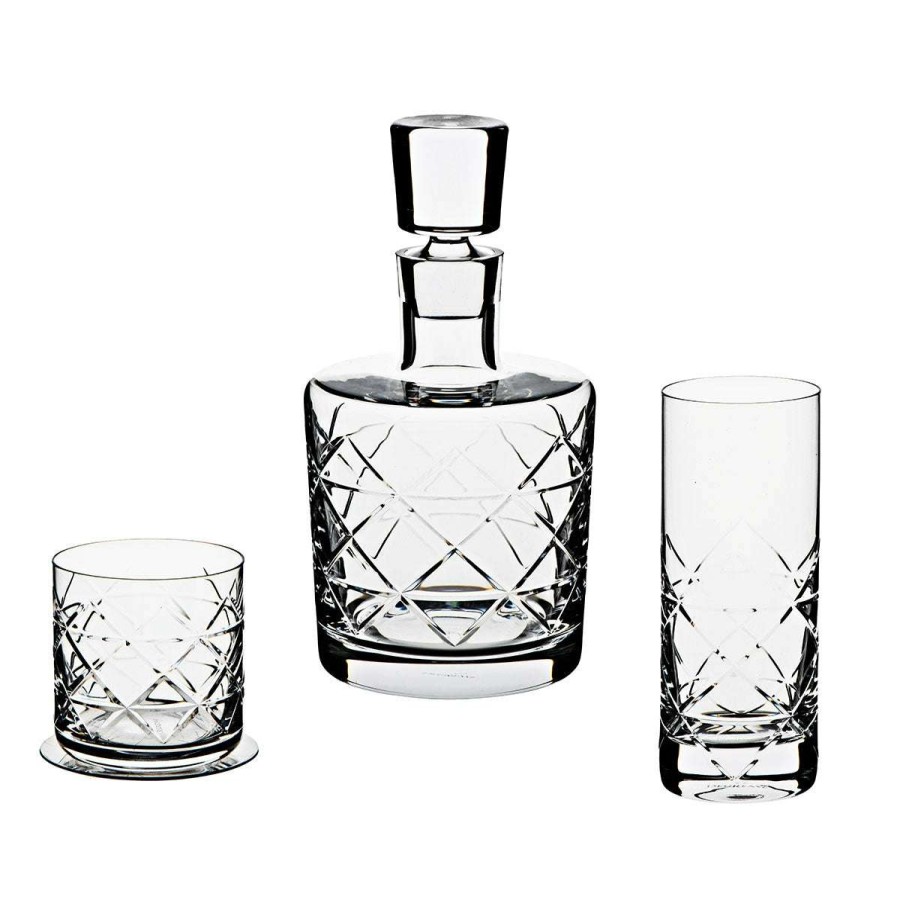 Glassware * | Gift Selection Newport Lounge Whisky Decanter 75 Cl