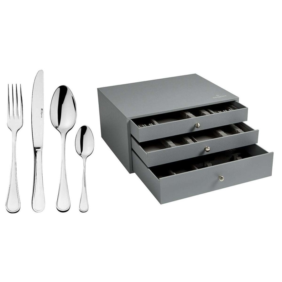 Cutlery * | Special Confidence Miroir Box Set For 100 Place Settings