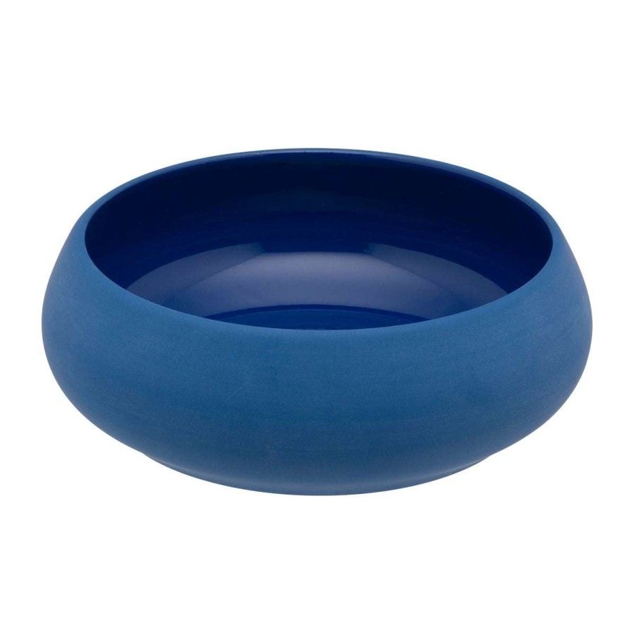 Tableware * | New Threads Gourmet Bleu Casserole 140 Cl