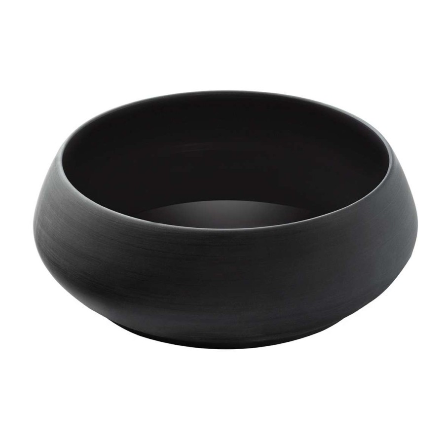 Tableware * | Gift Selection Bahia Onyx Salad Bowl 28 Cm