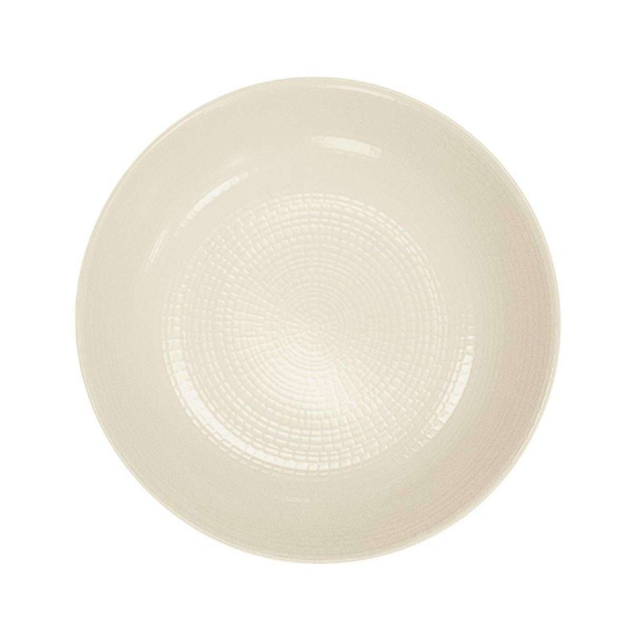 Tableware * | Typical Style Modulo Nature Kaolin Large Soup Dish 21 Cm