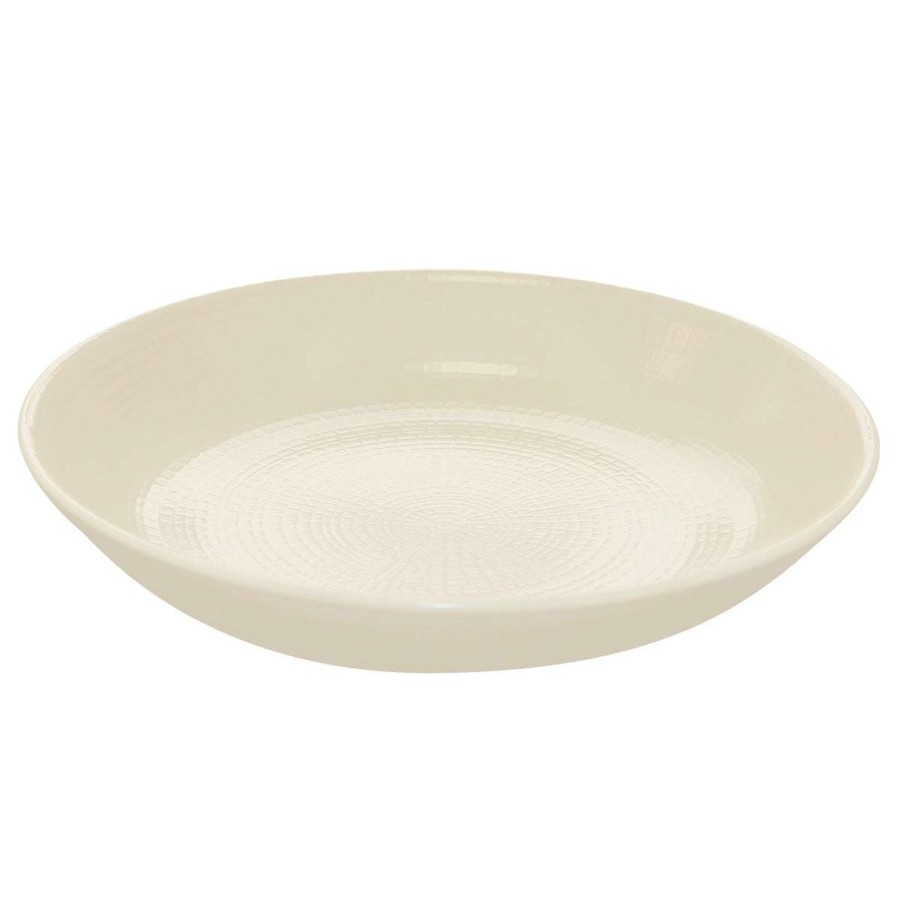 Tableware * | Typical Style Modulo Nature Kaolin Large Soup Dish 21 Cm